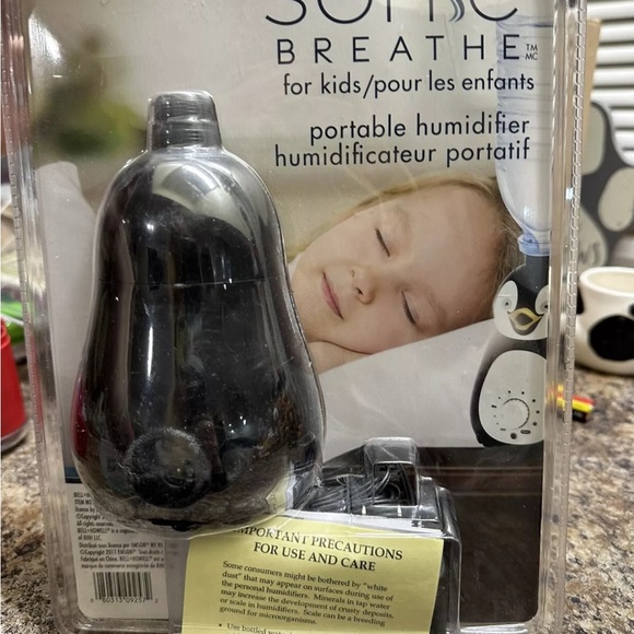 New Sonic Breathe Portable Penguin Humidifier (uses A Standard Water Bottle) - Picture 4 of 4